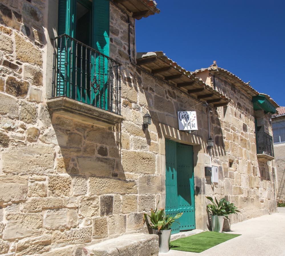 Hotel Rural Casa Indie Rabanal del Camino Exterior foto